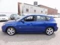 Aurora Blue Mica 2008 Mazda MAZDA3 s Grand Touring Hatchback Exterior