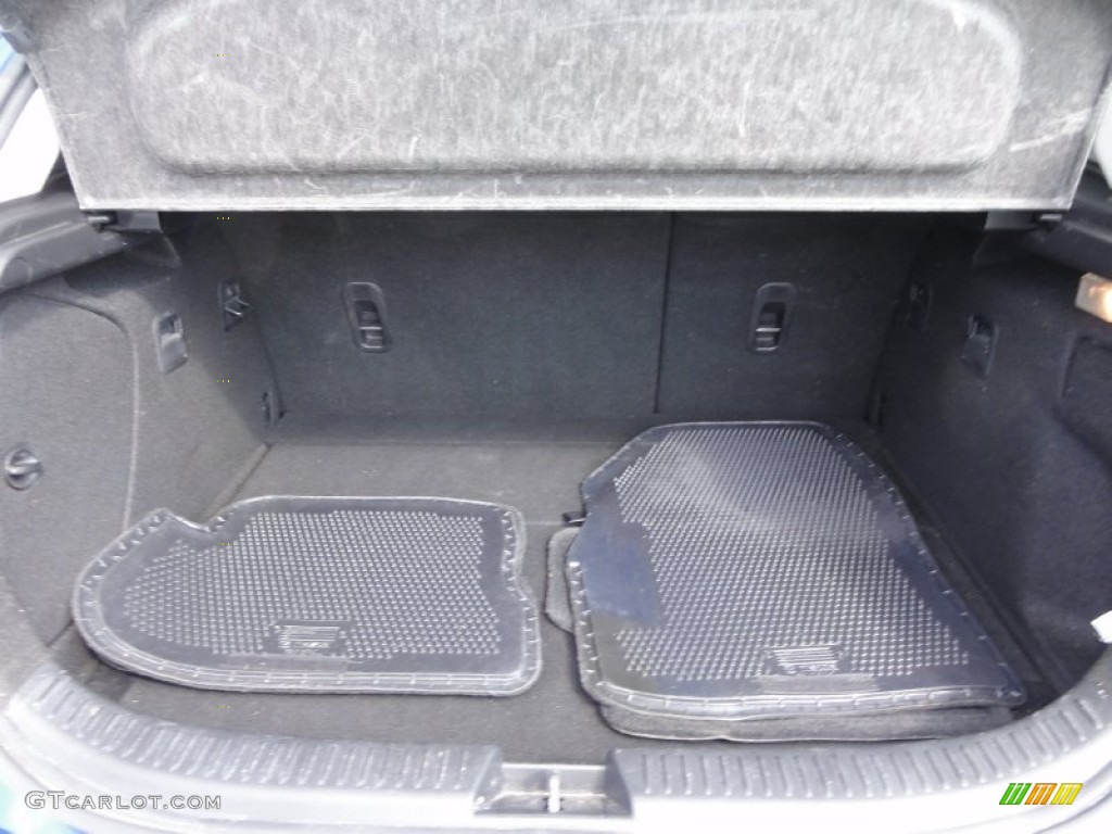 2008 Mazda MAZDA3 s Grand Touring Hatchback Trunk Photos