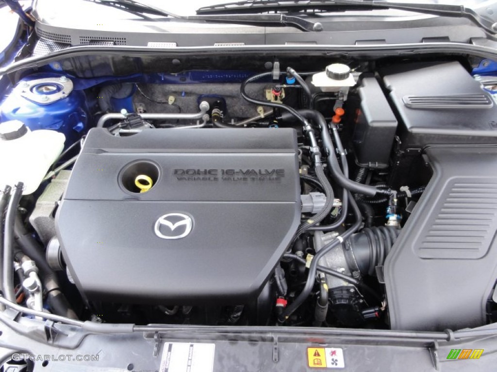 2008 Mazda MAZDA3 s Grand Touring Hatchback 2.3 Liter DOHC 16V VVT 4 Cylinder Engine Photo #62740222