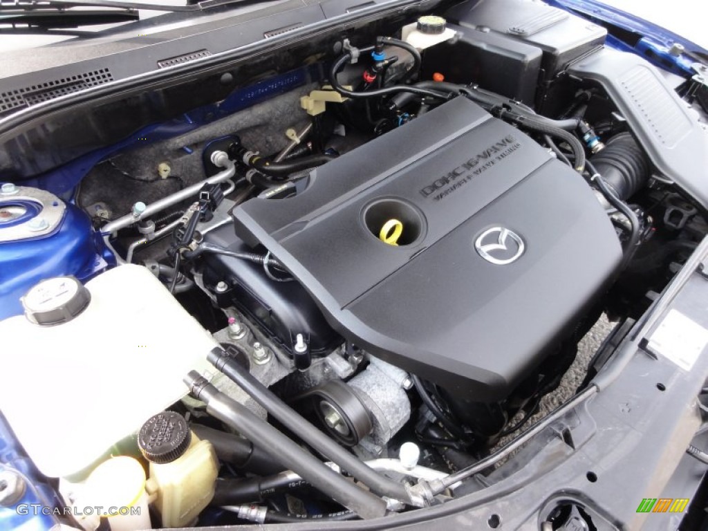 2008 Mazda MAZDA3 s Grand Touring Hatchback 2.3 Liter DOHC 16V VVT 4 Cylinder Engine Photo #62740240