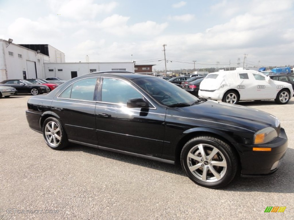 Black 2002 Lincoln LS V8 Exterior Photo #62740441