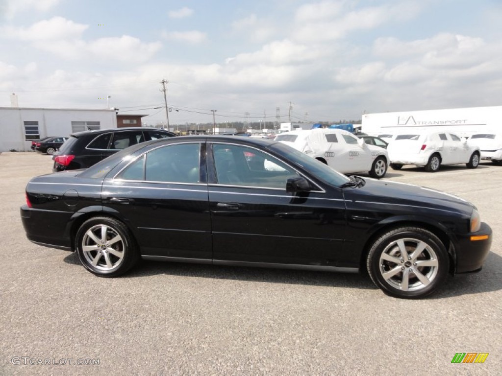 Black 2002 Lincoln LS V8 Exterior Photo #62740450
