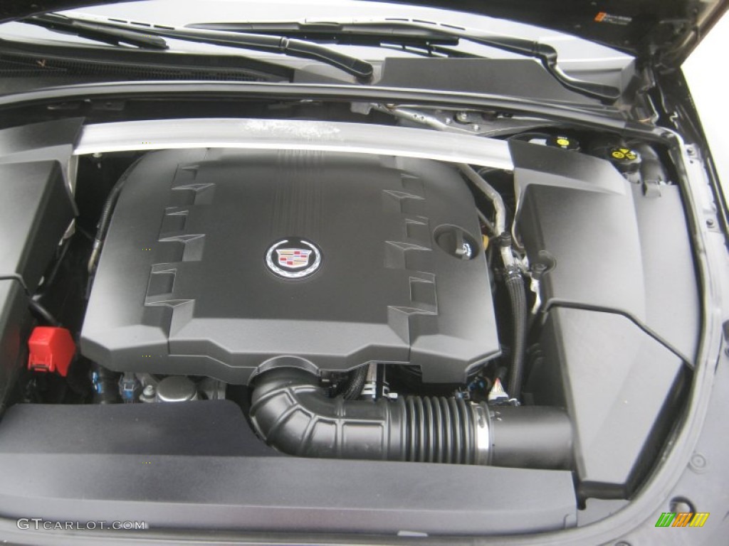 2012 Cadillac CTS 3.0 Sedan 3.0 Liter DI DOHC 24-Valve VVT V6 Engine Photo #62740573
