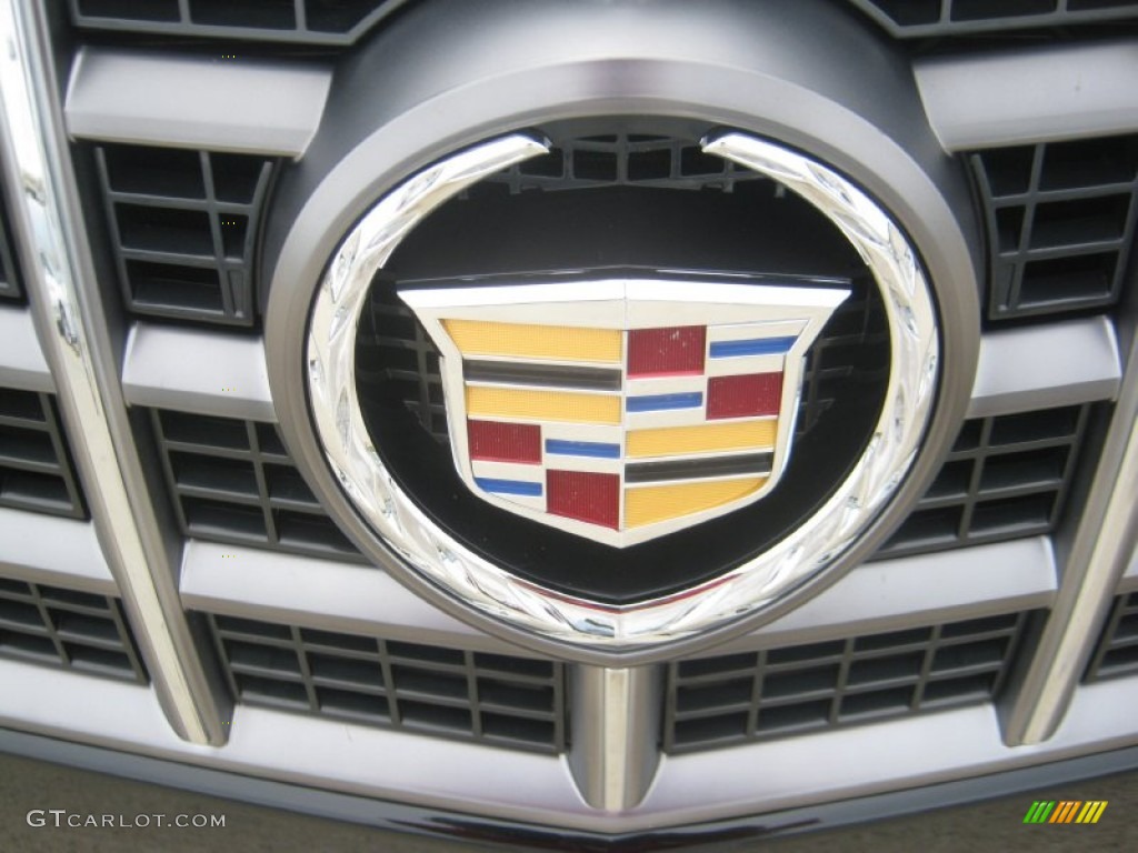 2012 Cadillac CTS 3.0 Sedan Marks and Logos Photo #62740588