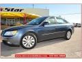 2009 Medium Silver Blue Hyundai Sonata Limited V6  photo #1