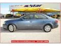 2009 Medium Silver Blue Hyundai Sonata Limited V6  photo #2