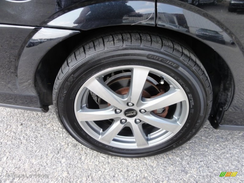 2002 Lincoln LS V8 Custom Wheels Photo #62740678