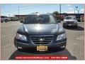 2009 Medium Silver Blue Hyundai Sonata Limited V6  photo #10