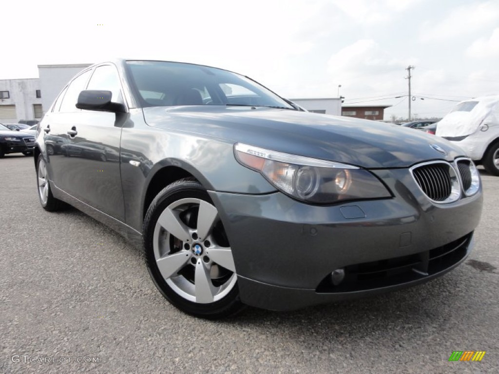 Titanium Grey Metallic BMW 5 Series