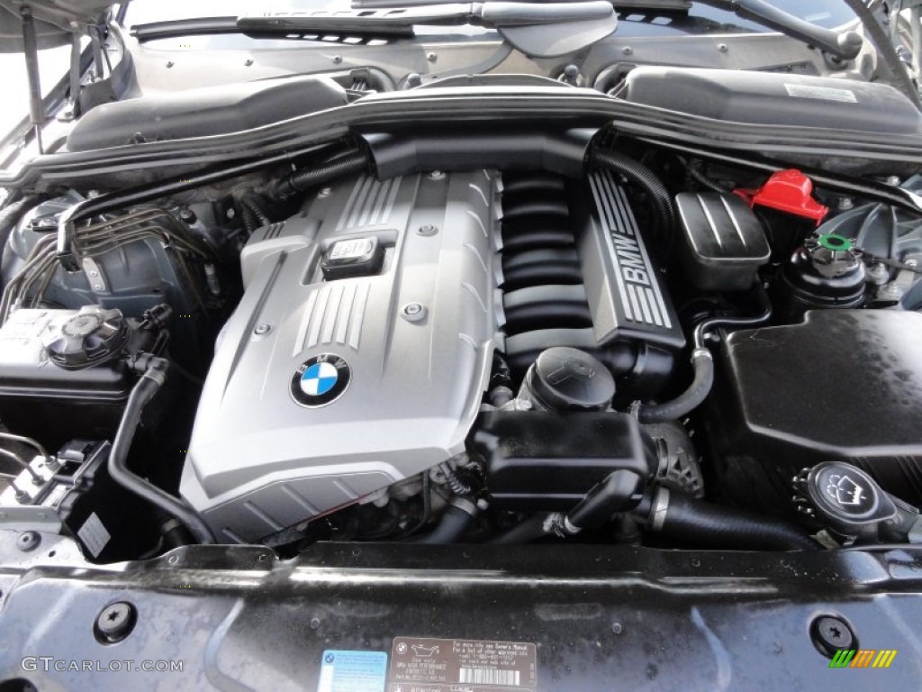 2007 BMW 5 Series 530xi Sedan 3.0 Liter DOHC 24-Valve VVT Inline 6 Cylinder Engine Photo #62741197