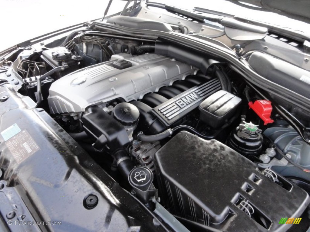 2007 BMW 5 Series 530xi Sedan 3.0 Liter DOHC 24-Valve VVT Inline 6 Cylinder Engine Photo #62741206