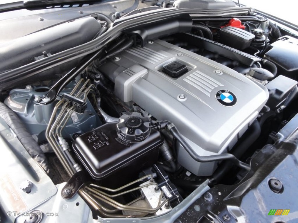 2007 BMW 5 Series 530xi Sedan 3.0 Liter DOHC 24-Valve VVT Inline 6 Cylinder Engine Photo #62741217
