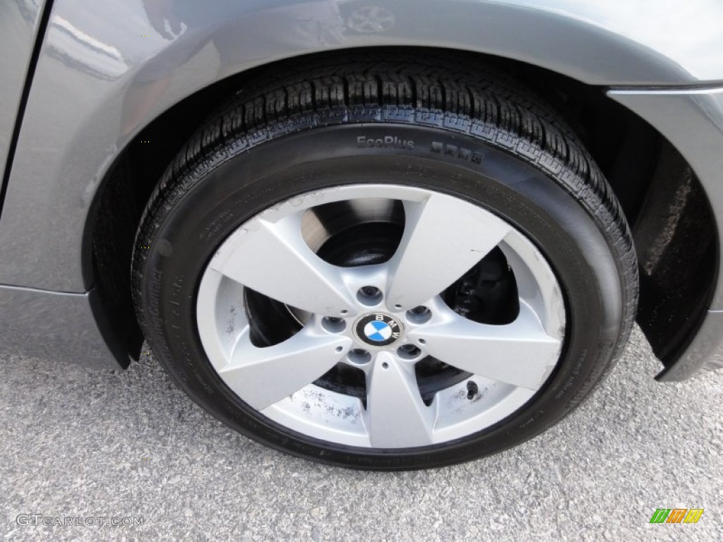 2007 BMW 5 Series 530xi Sedan Wheel Photo #62741254
