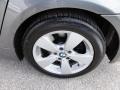 2007 BMW 5 Series 530xi Sedan Wheel and Tire Photo