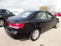 Ebony Black - Sonata GLS Photo No. 9