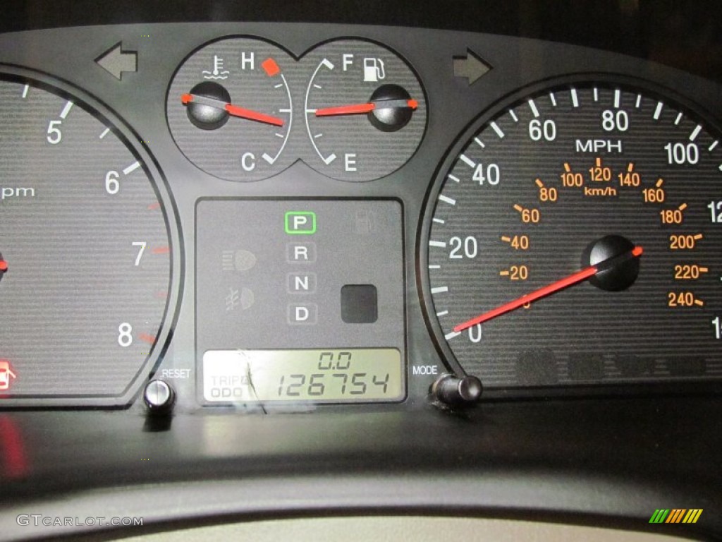 2002 Sonata GLS V6 - Ruby Red / Beige photo #19
