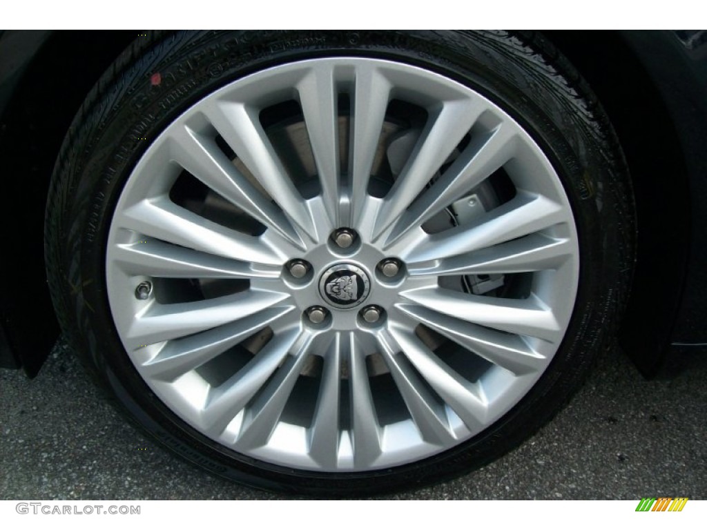 2012 Jaguar XF Portfolio Wheel Photo #62741921