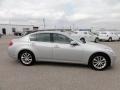 Liquid Platinum Metallic 2007 Infiniti G 35 x Sedan Exterior