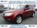 2009 Camellia Red Pearl Subaru Forester 2.5 X Premium  photo #1