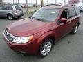 2009 Camellia Red Pearl Subaru Forester 2.5 X Premium  photo #2