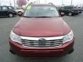 2009 Camellia Red Pearl Subaru Forester 2.5 X Premium  photo #3