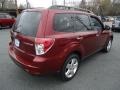 2009 Camellia Red Pearl Subaru Forester 2.5 X Premium  photo #7