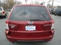 2009 Camellia Red Pearl Subaru Forester 2.5 X Premium  photo #8
