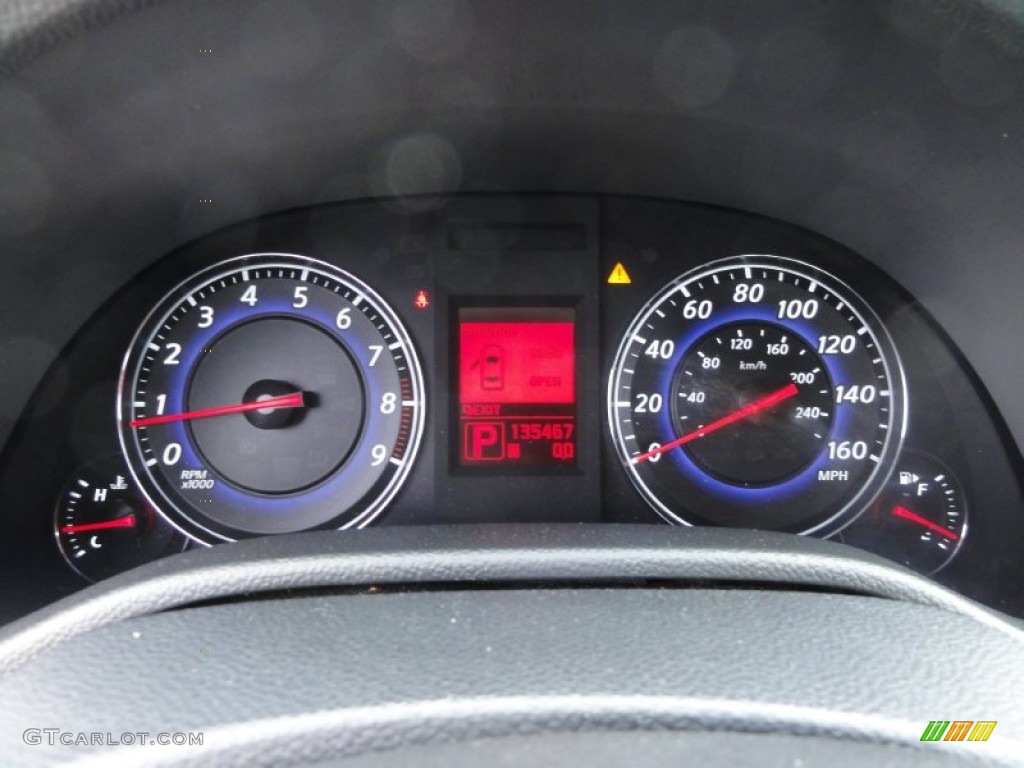 2007 Infiniti G 35 x Sedan Gauges Photo #62742723