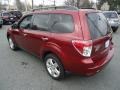 2009 Camellia Red Pearl Subaru Forester 2.5 X Premium  photo #9