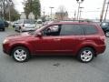 2009 Camellia Red Pearl Subaru Forester 2.5 X Premium  photo #10