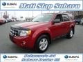 Sangria Red Metallic - Escape XLT Photo No. 1