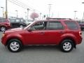 Sangria Red Metallic - Escape XLT Photo No. 10