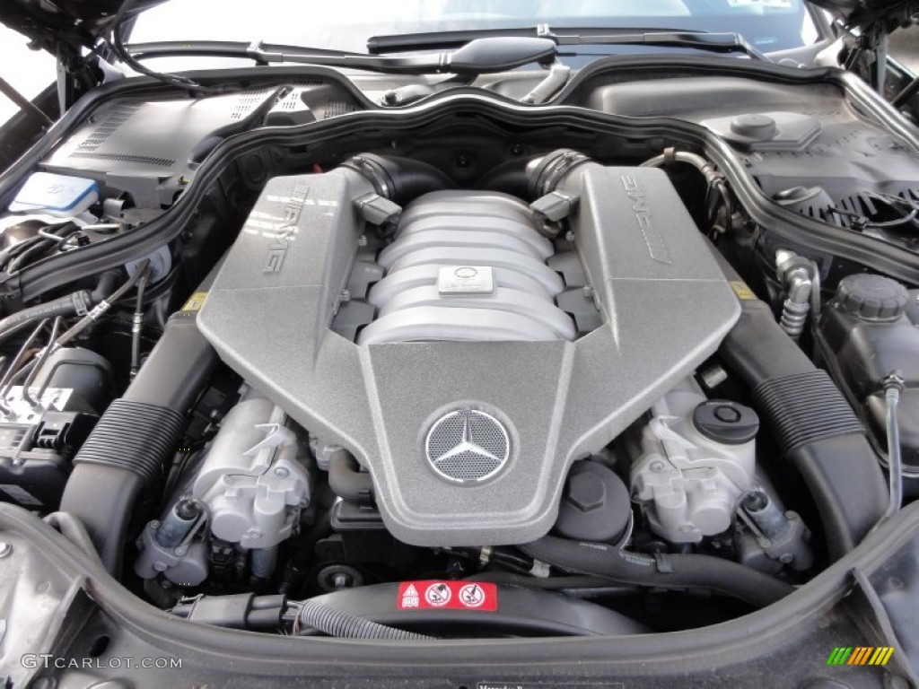 2008 Mercedes-Benz E 63 AMG Sedan 6.3 Liter AMG DOHC 32-Valve VVT V8 Engine Photo #62743108