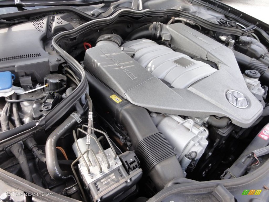 2008 Mercedes-Benz E 63 AMG Sedan 6.3 Liter AMG DOHC 32-Valve VVT V8 Engine Photo #62743126