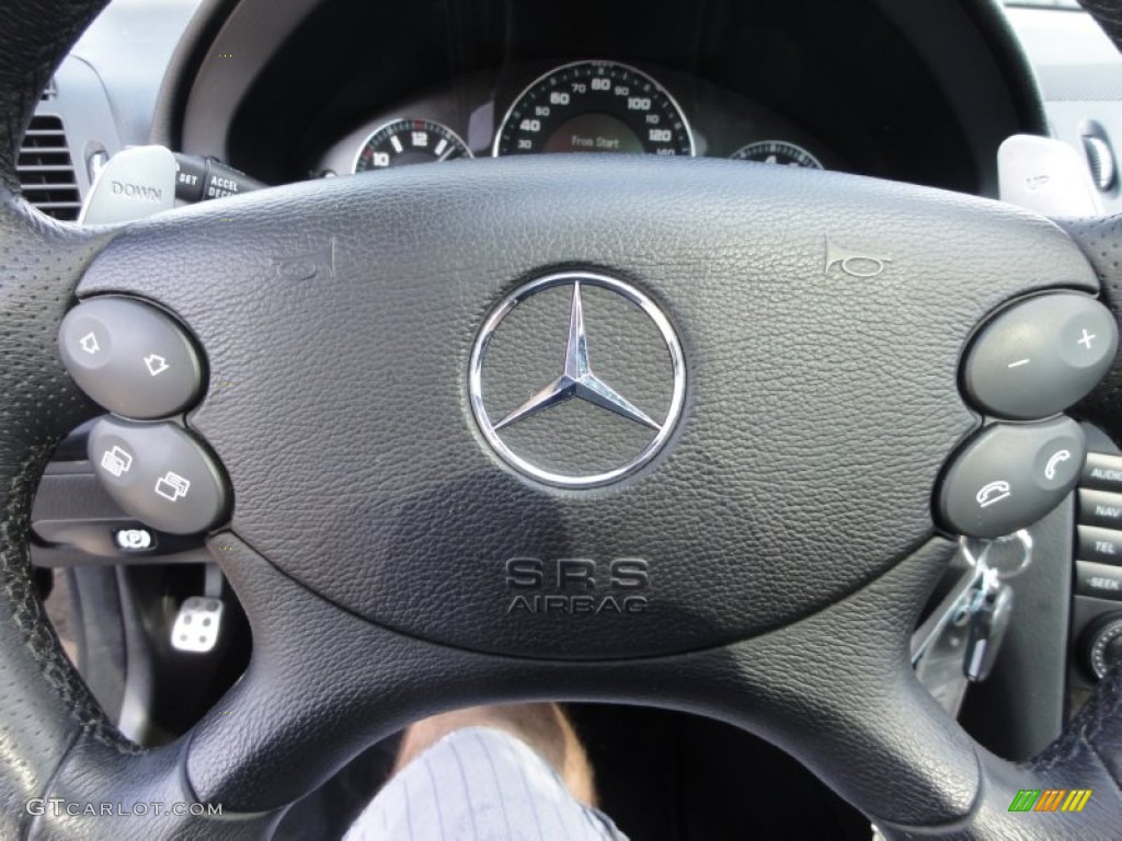 2008 Mercedes-Benz E 63 AMG Sedan Controls Photo #62743237