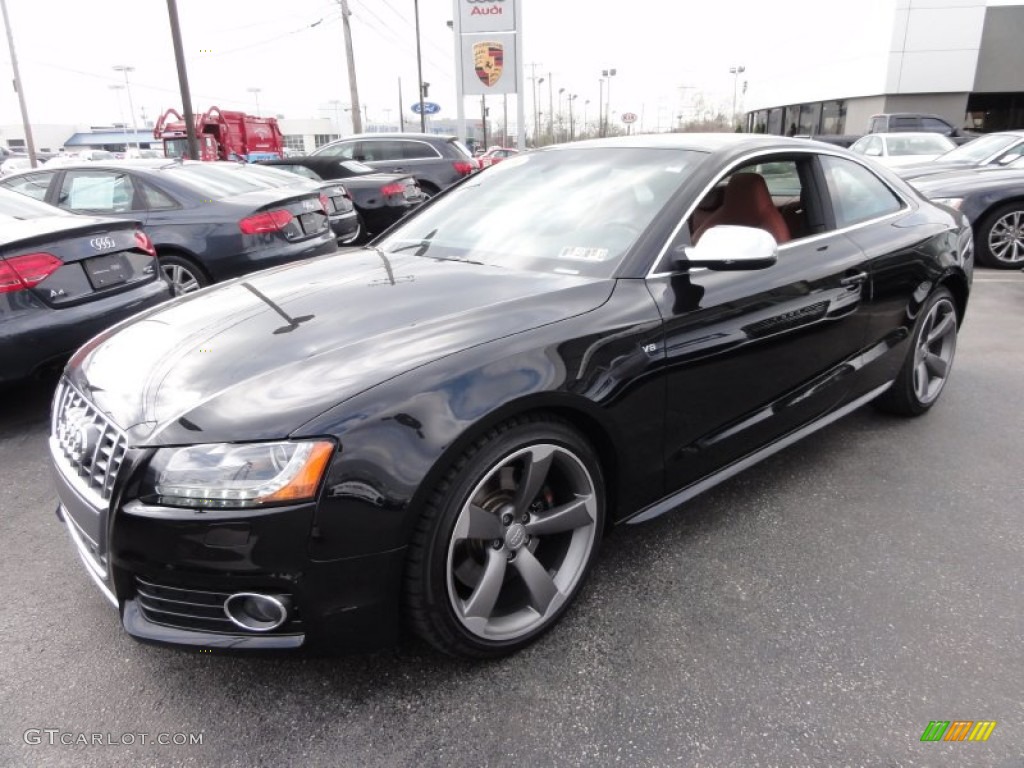 Brilliant Black 2011 Audi S5 4.2 FSI quattro Coupe Exterior Photo #62743297