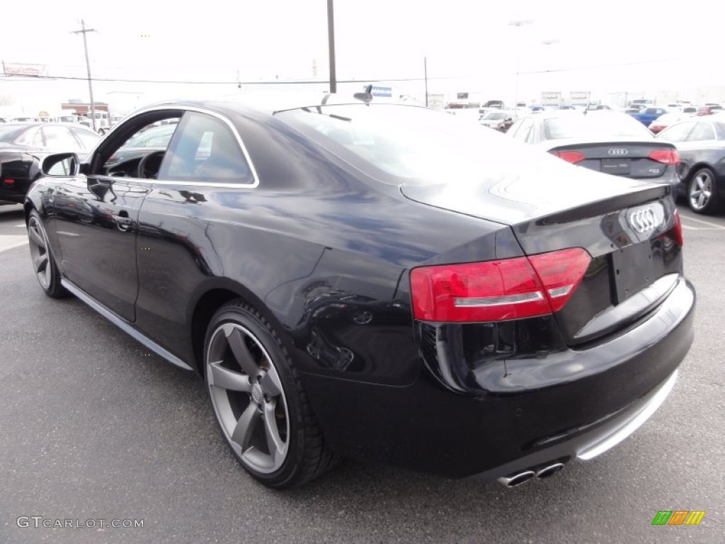 Brilliant Black 2011 Audi S5 4.2 FSI quattro Coupe Exterior Photo #62743367