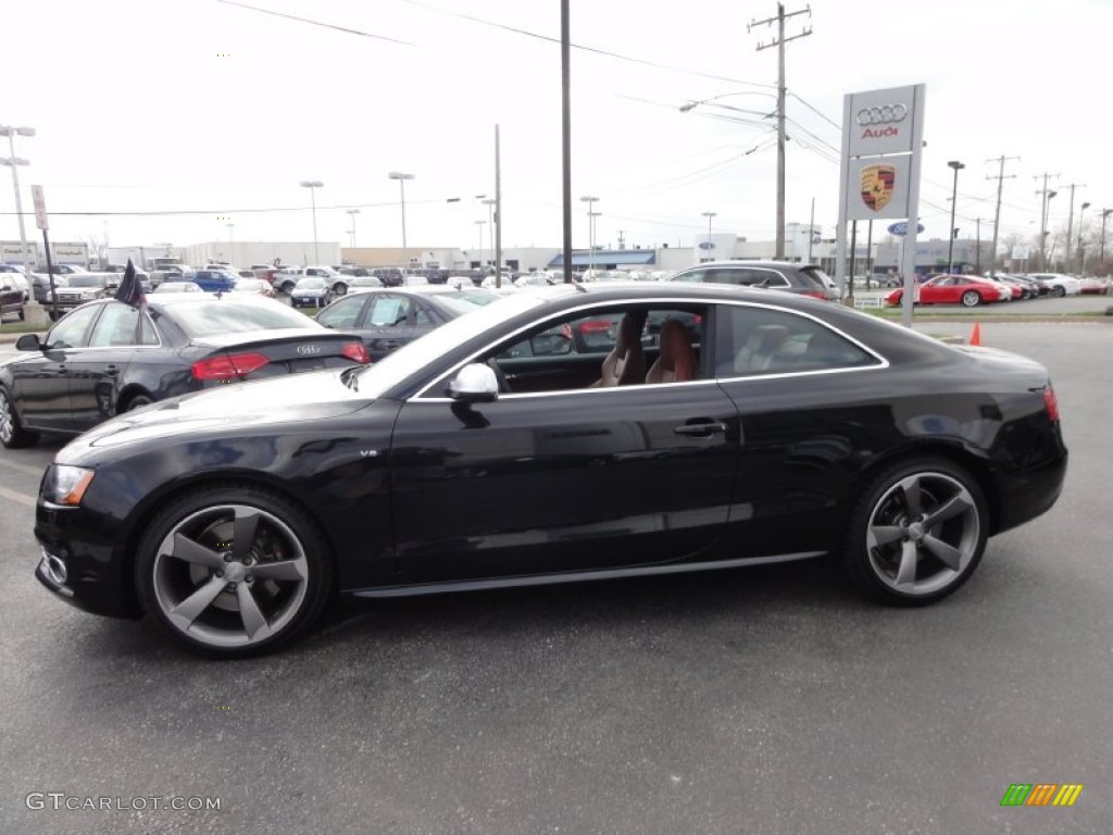 Brilliant Black 2011 Audi S5 4.2 FSI quattro Coupe Exterior Photo #62743375