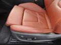 Black/Tuscan Brown Silk Nappa Leather Front Seat Photo for 2011 Audi S5 #62743432