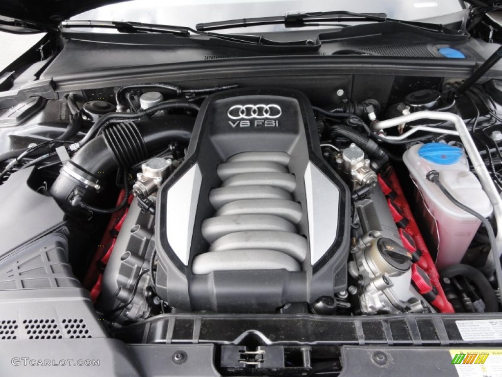 2011 Audi S5 4.2 FSI quattro Coupe 4.2 Liter FSI DOHC 32-Valve VVT V8 Engine Photo #62743546