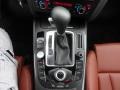 2011 Audi S5 Black/Tuscan Brown Silk Nappa Leather Interior Transmission Photo