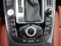 Black/Tuscan Brown Silk Nappa Leather Controls Photo for 2011 Audi S5 #62743627