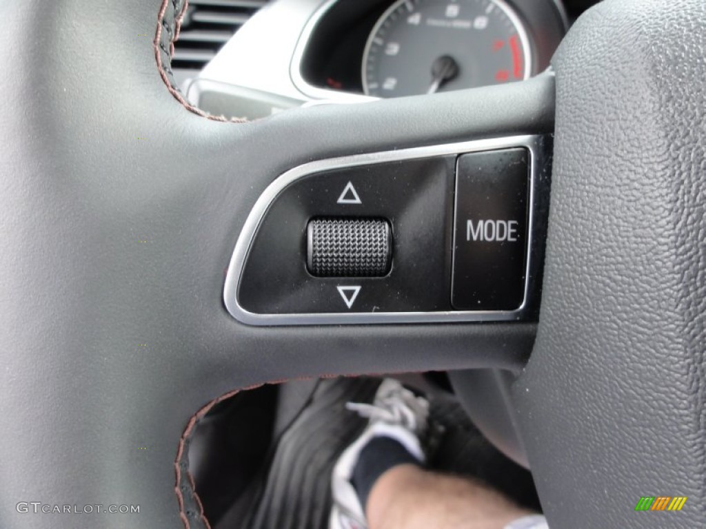 2011 Audi S5 4.2 FSI quattro Coupe Controls Photo #62743680
