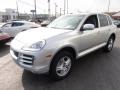 2009 Crystal Silver Metallic Porsche Cayenne S  photo #2