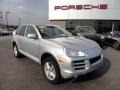 Crystal Silver Metallic - Cayenne S Photo No. 5