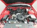 4.0 Liter SOHC 12-Valve V6 2007 Ford Mustang V6 Deluxe Convertible Engine