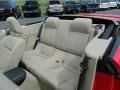 Medium Parchment 2007 Ford Mustang V6 Deluxe Convertible Interior Color
