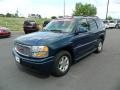 2005 Blue Green Crystal GMC Yukon Denali AWD  photo #7