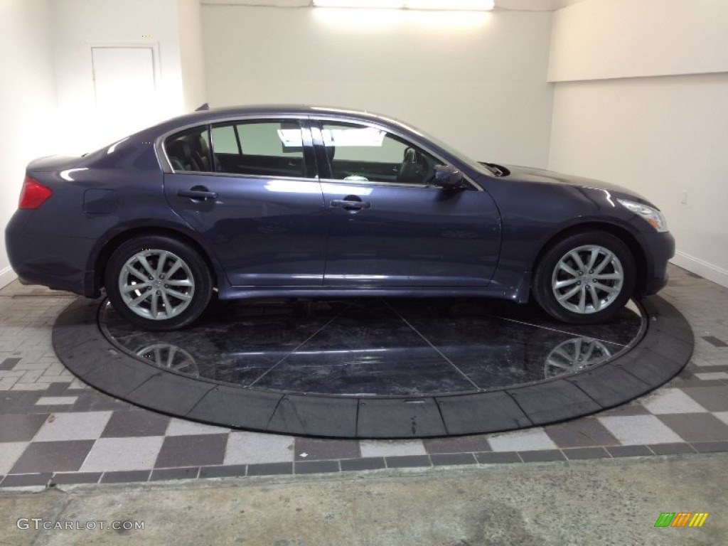 Blue Slate Metallic 2008 Infiniti G 35 x Sedan Exterior Photo #62744520