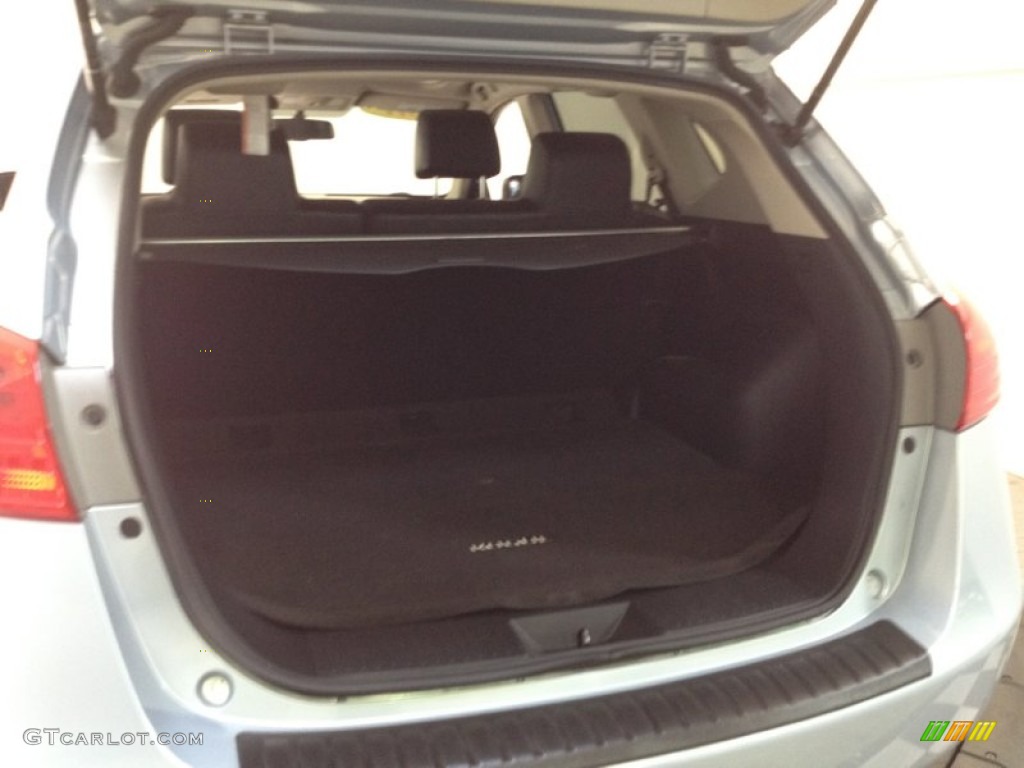 2011 Rogue SL AWD - Frosted Steel Metallic / Black photo #7